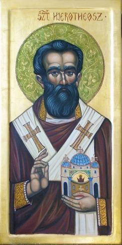 Szent Hierotheosz, a magyarok első püspöke