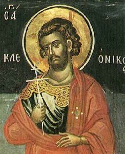 Amaszeai Szent Kleonikosz vértanú